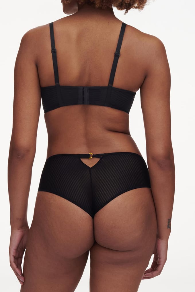 Chantelle Co Bra Tshirt Push Black/yellow Taglia: E70 | Reggiseni Outlet | Donna | Nero