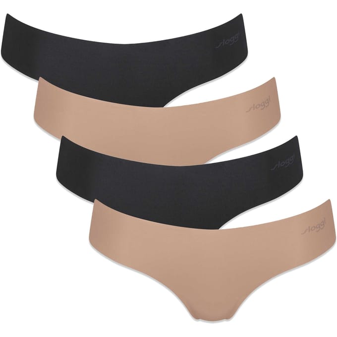 Sloggi String Zero Microfiber Hipstring 2.0 Verpakking van 4