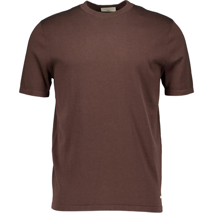 Seven Dials Faun T-shirts Donkerbruin Sdl26106le54