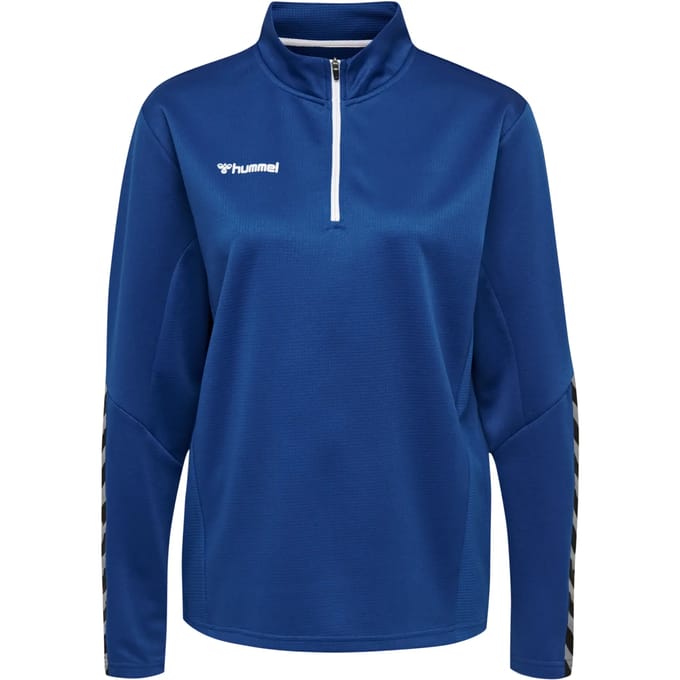 Dames sweatshirt Hummel demi-zip hmlAUTHENTIC
