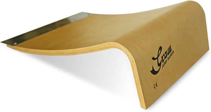 Graw G20 houten ramp