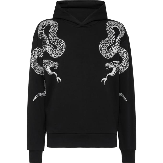 Sweatshirt Met Capuchon Snake
