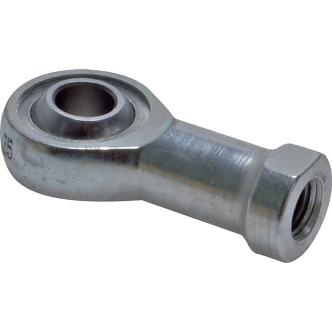 Bolvormig stangeind M16 vrouwelijk RVS 304 (1.4301) - P28QA