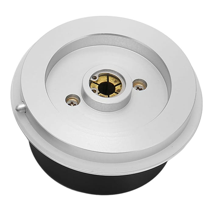 NAB Hub Optische Asadapters Aluminiumlegering Universele Laadinrichting 10 Inch Openers voor Studer white
