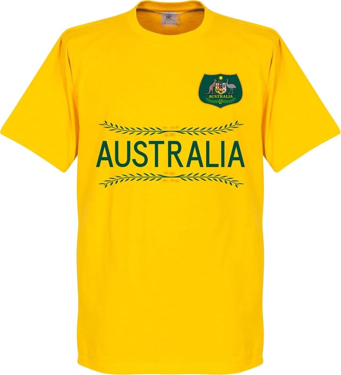 Australië Team T-Shirt - XXL