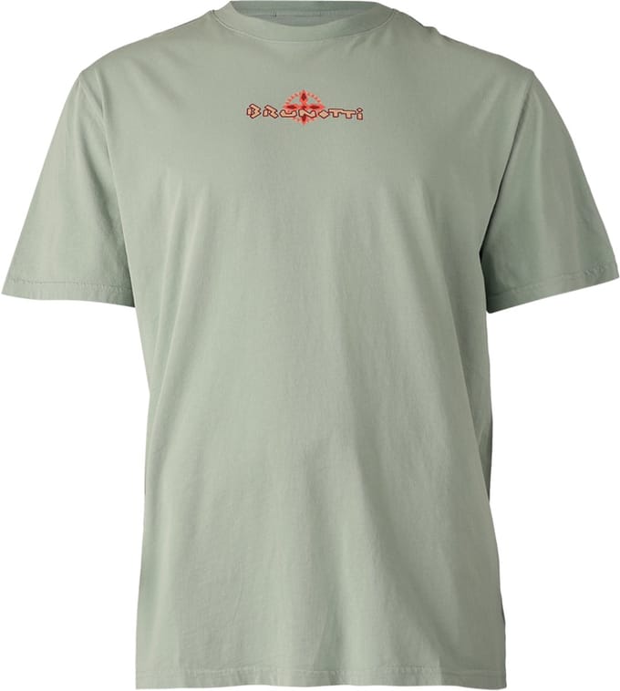 Brunotti ReWind Mannen T-Shirt | Bottle Green
