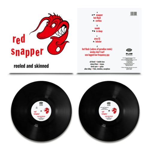 Reeled And Skinned - Red Snapper