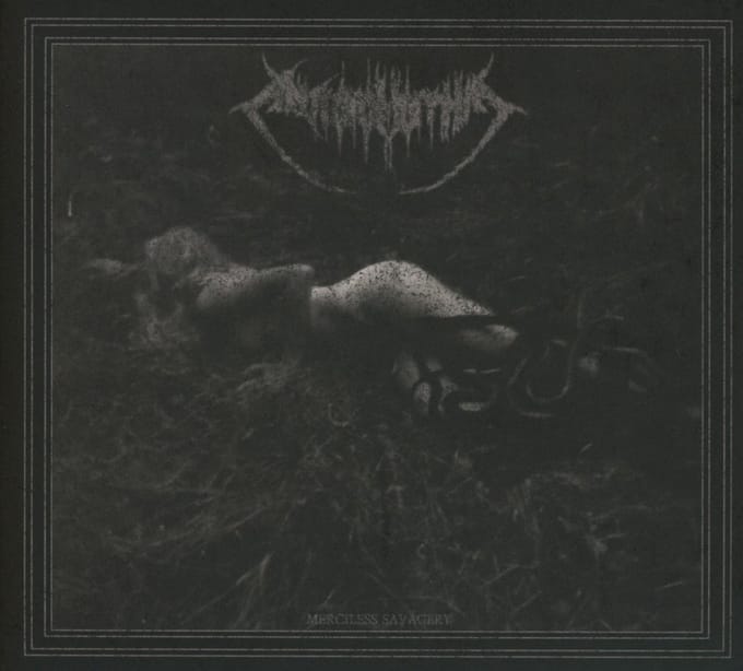 Antropomorphia - Merciless Savagery (CD) (Limited Edition)