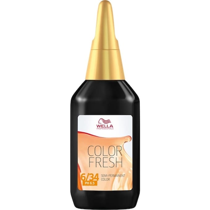 Wella Professionals Color Fresh - Haarverf - 6/34 - 75ml
