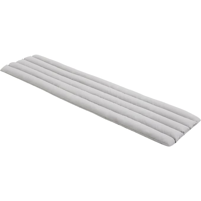 HAY Palissade Soft Gewatteerd kussen voor chaise longue - grijs