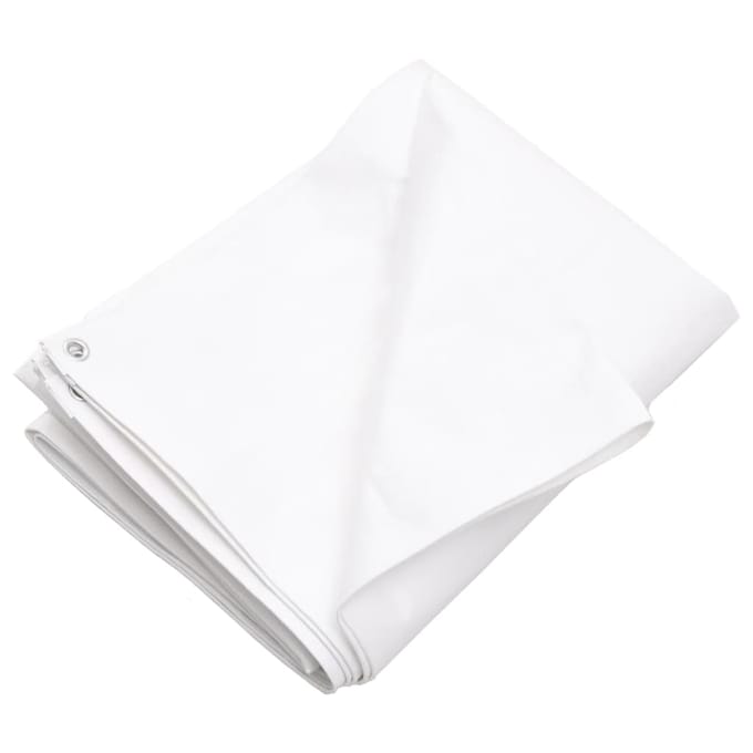 vidaXL - Dekzeil - 260 - g/m² - 2x3 - m - HDPE - wit