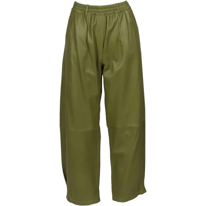 Leren damesbroek Oakwood Mia