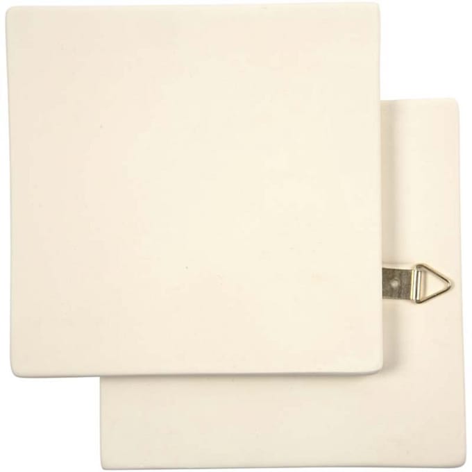 CC Teracotta Tegel 13x13 cm Wit