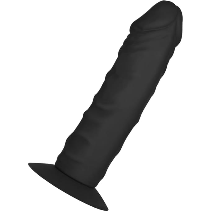 Rimba - Verwisselbare Dildo Met Zuignap Voor strap-on En voorbind Harnasjes
