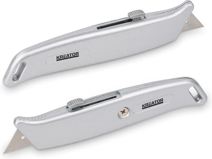 Kreator KRT000301 Breekmes - Heavy duty -  Blokkeringsmechanisme