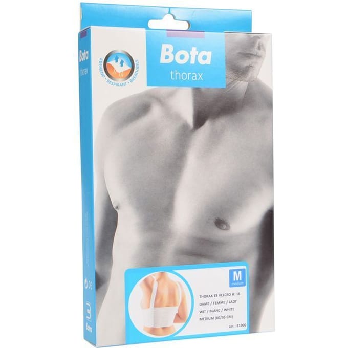 Bota Thorax Es Dame Velcro H 16cm M