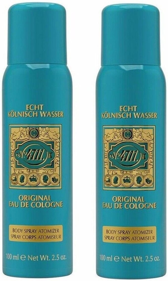 4711 Eau de Cologne - Deo Spray - 2x100 ml (2 Pak)