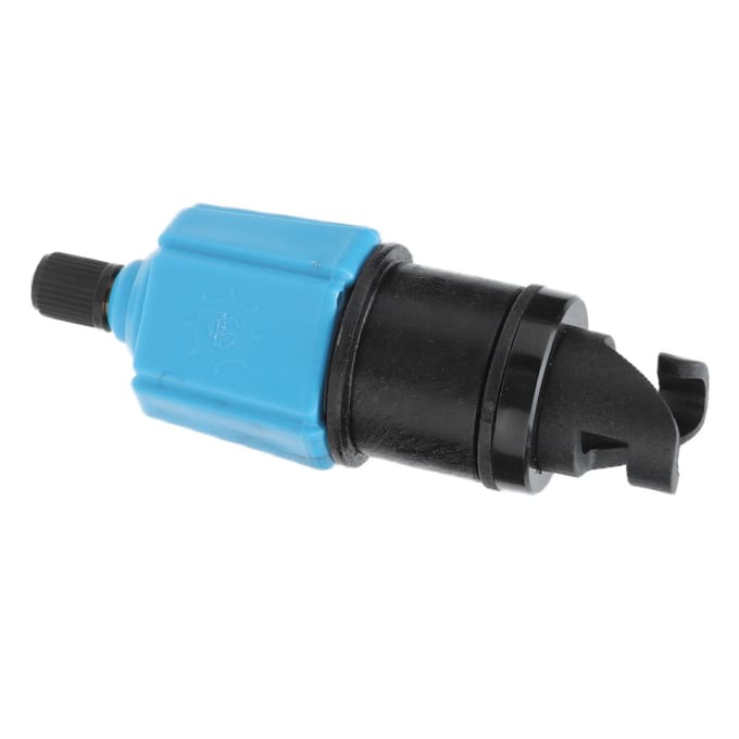Opblaasbare SUP Pomp Adapter Draagbare Multifunctionele Luchtventiel Converter voor Paddleboards Kano's blauw