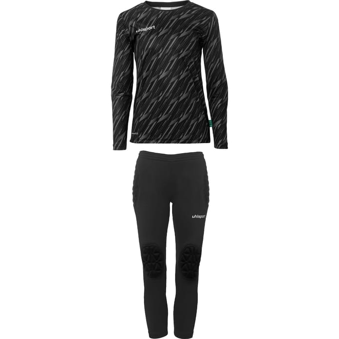Kinder keepersoutfit met lange mouwen Uhlsport Progressive