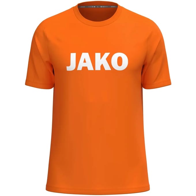 Jako Promo 2.0 Functioneel T-Shirt Kinderen - Fluo Oranje | Maat: 128