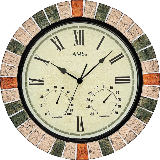 Ams 9620 wandklok