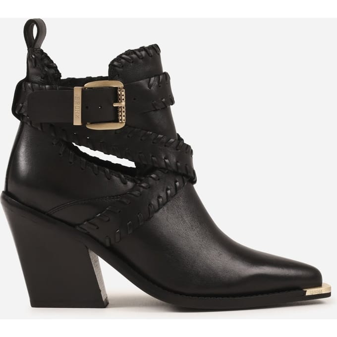 Bronx New-kole Ankle Boot Black Taglia: 38 | Stivali Outlet | Donna | Nero