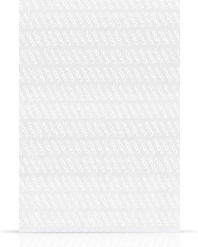 Siconi Sticky Organiser Board Sheet A3 - Wit