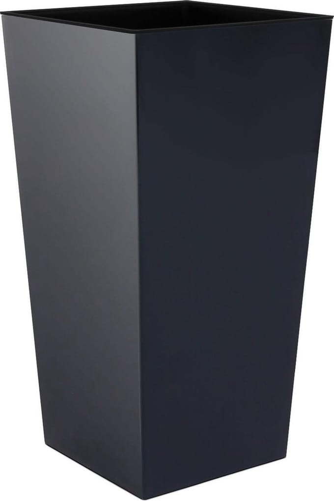 Prosperplast Bloempot met inzet Urbi Square DURS170-S433 - Antraciet