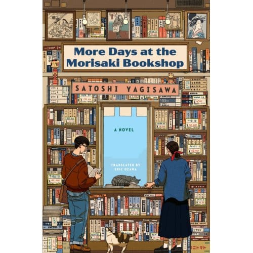 More Days At The Morisaki Bookshop - Satoshi Yagisawa