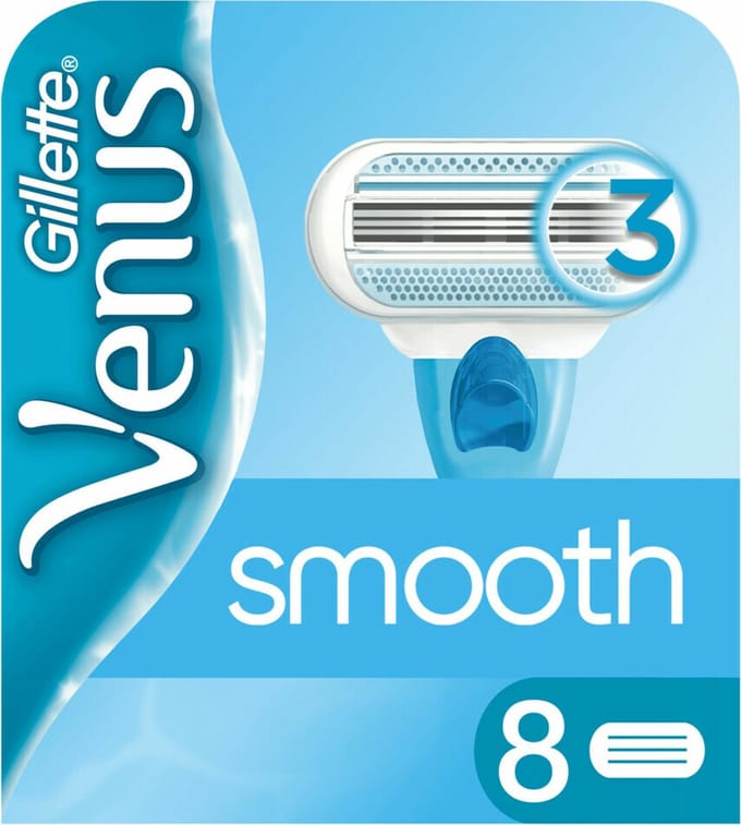 Gillette Venus Original Scheermesjes - Navulmesjes - 8 Stuks