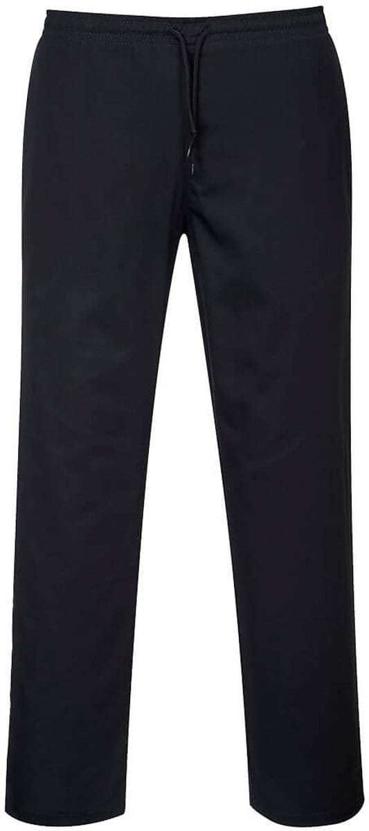 Portwest Broek met aansnoerkoord C070 - Zwart - L