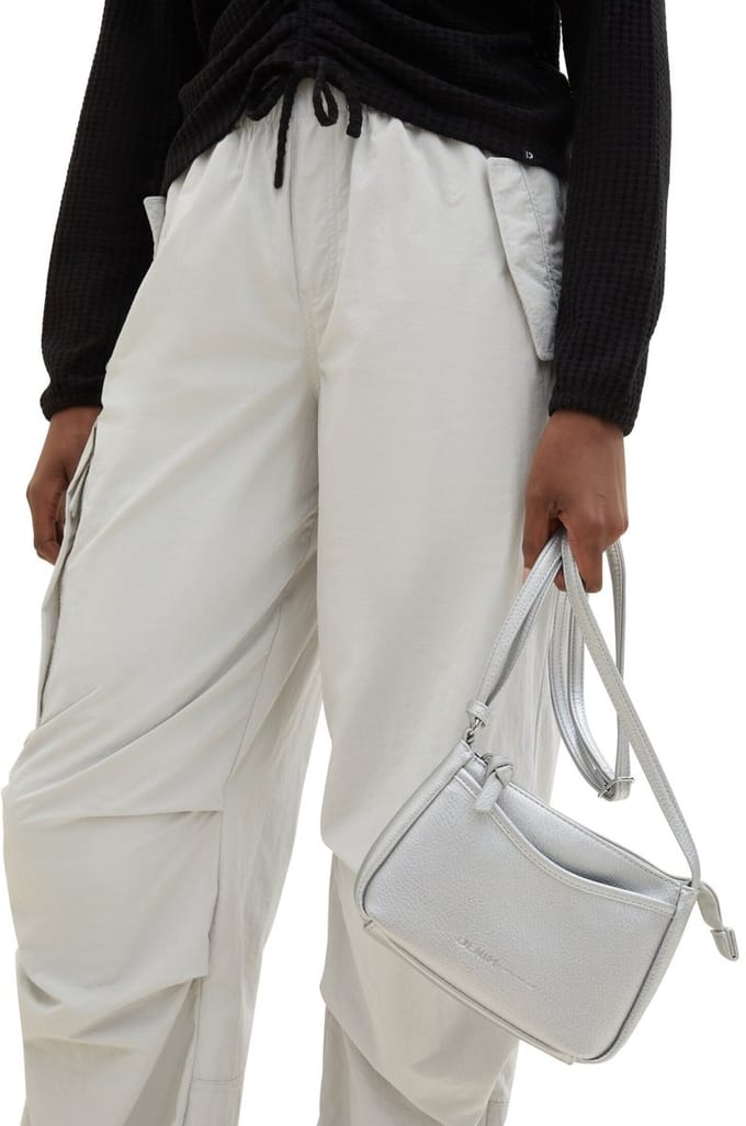 Tom Tailor Denim - TTCILIA S schoudertas van imitatieleer - Maat ONESIZE - silber / silver