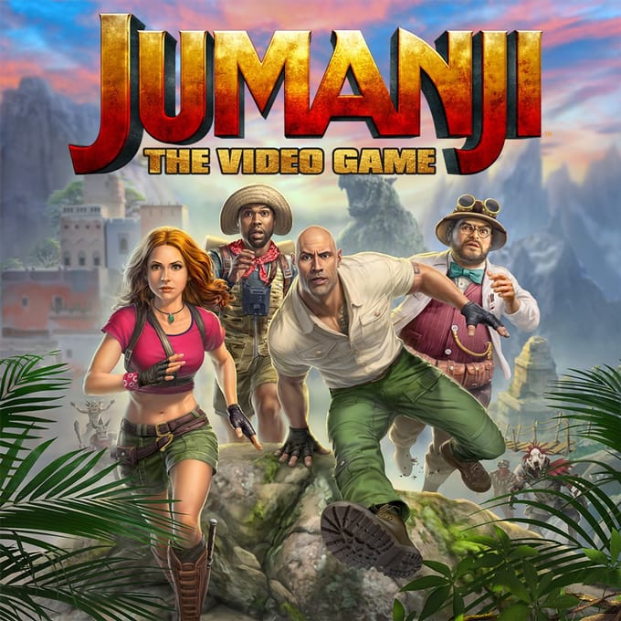Jumanji: Het Videospel - Nintendo Switch - Action/Adventure