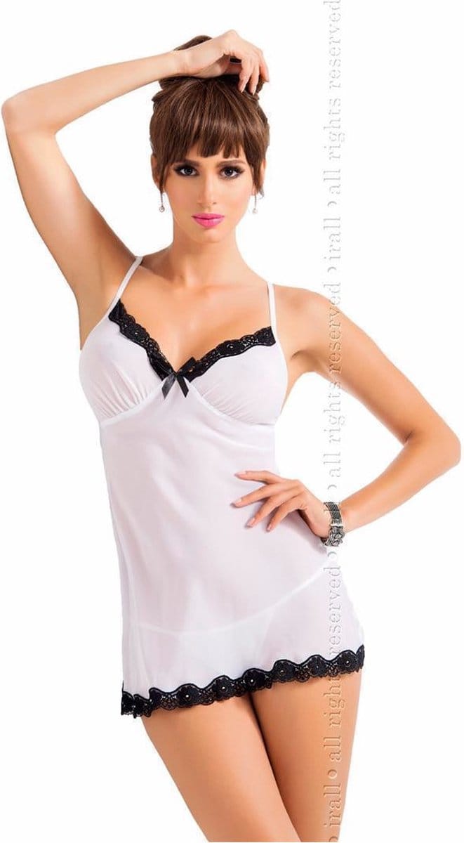 ANDREA CHEMISE BLACK L/XL