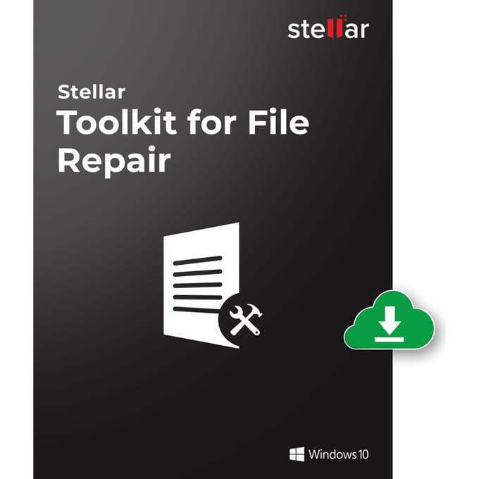 Stellar Toolkit for File Repair