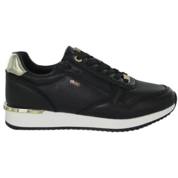 Mexx Mana Kitch Sneakers - Dames - Zwart - Maat:41