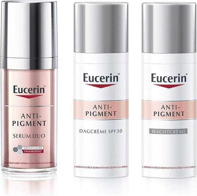 Eucerin Hyperpigmentatie Serum Dag- en Nachtcrème Bundel