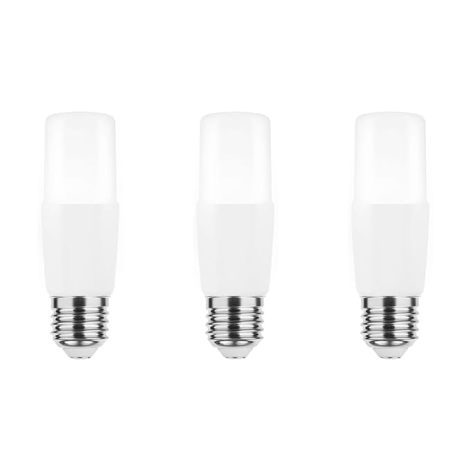 Modee E27 LED Buislamp 9W - 700lm - 6000K - Daglicht Wit - LED Afzuigkaplamp - Vervangt 70W Gloeilamp - 3 stuks