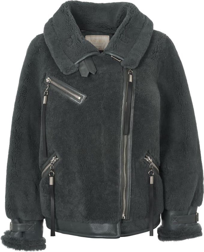 Natures Collection - Nicki Jas - Shearling schapenvacht