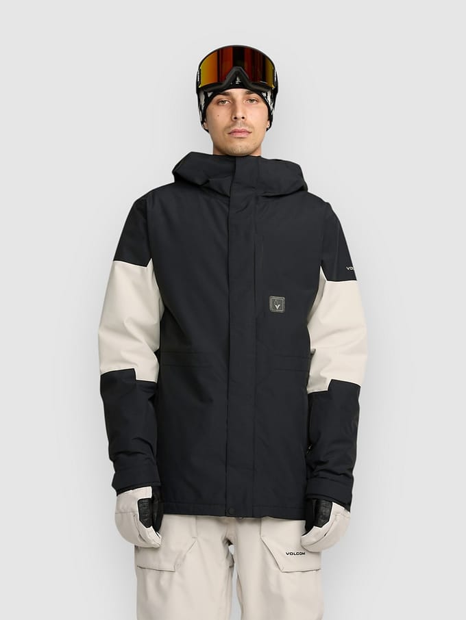Volcom Primary Insulated Ski- en snowboardjas heren Zwart S