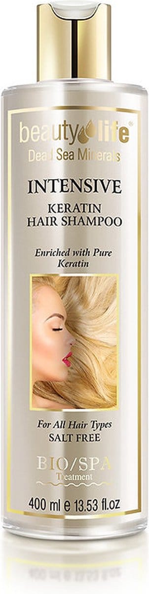 Keratine shampoo