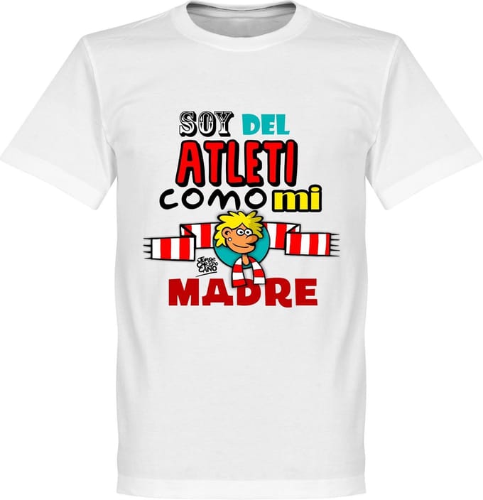 Atleti Como mi Madre T-Shirt - XL