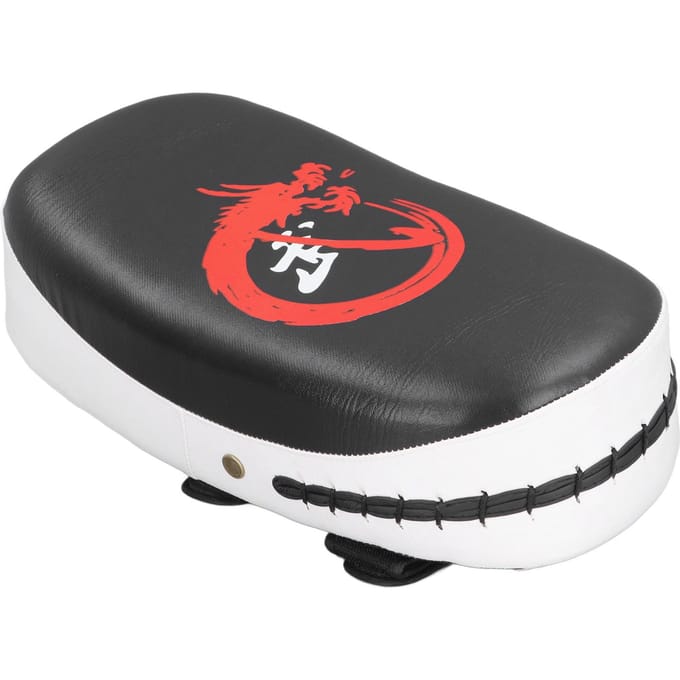 Gebogen Kickboksen Kicking Strike Schild Verdikken Schokabsorberend Slagtraining Uitrusting voor Martiaal black