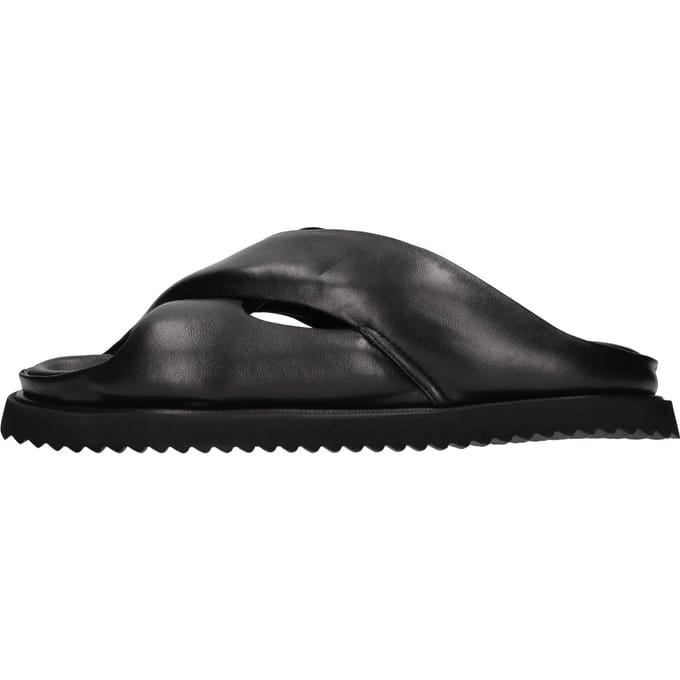 Elena Iachi Sandalen zwart