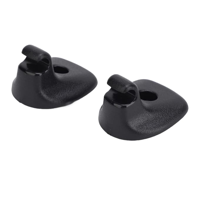 2PCS Clips de Support de Pare-Soleil Force de Serrage Améliorée Résistance aux Chocs 1GW25DX9AA pour Avenger 2011 à black