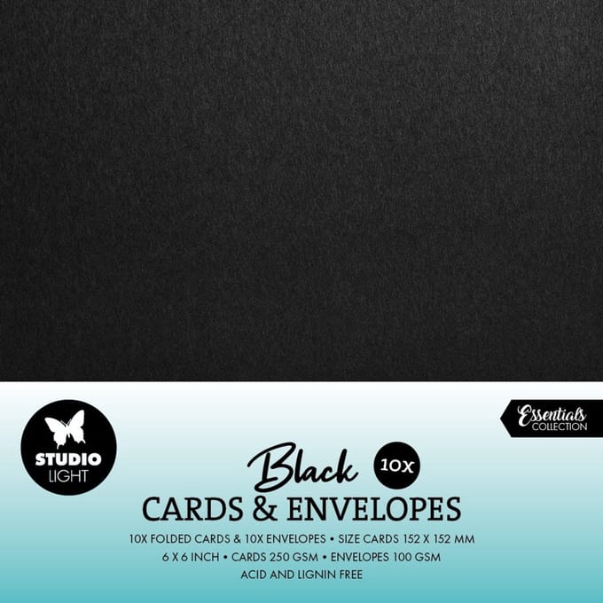 SL Cards & Envelopes Black Consumables nr.11