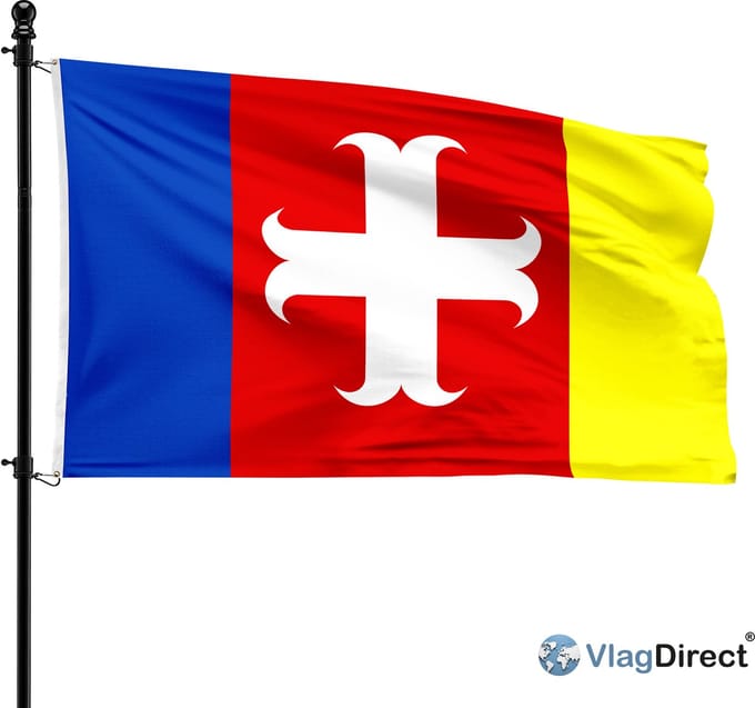 Avelgemse vlag - Gemeente Avelgem vlag - 90 x 150 cm.