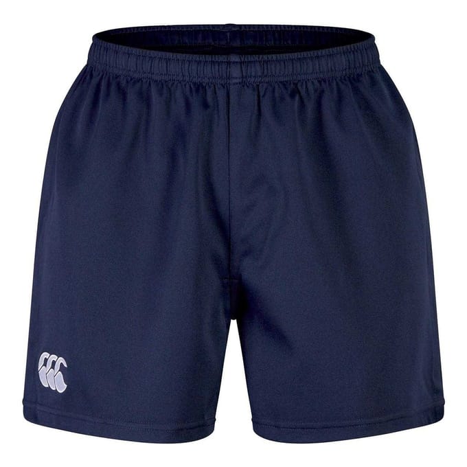 Canterbury Heren Professionele 2.0 Polyester Shorts (Marineblauw)