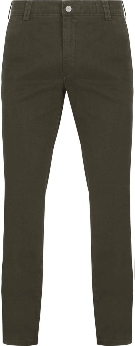 Meyer Chino Bonn Twill Olijfgroen