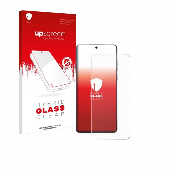upscreen - Screenprotector voor OnePlus 13 - Folie Beschermfolie Beschermglas transparant